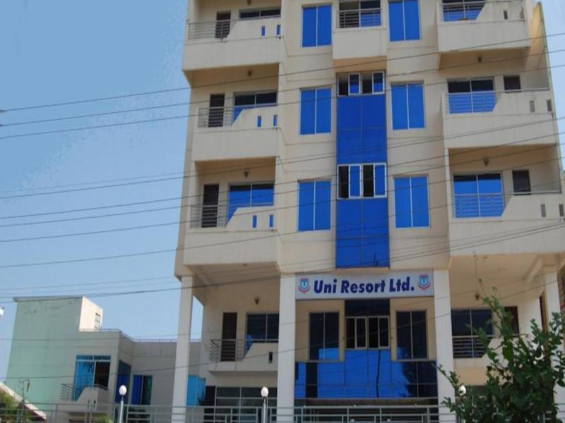 Uni Resort Cox's Bazar Bagian luar foto